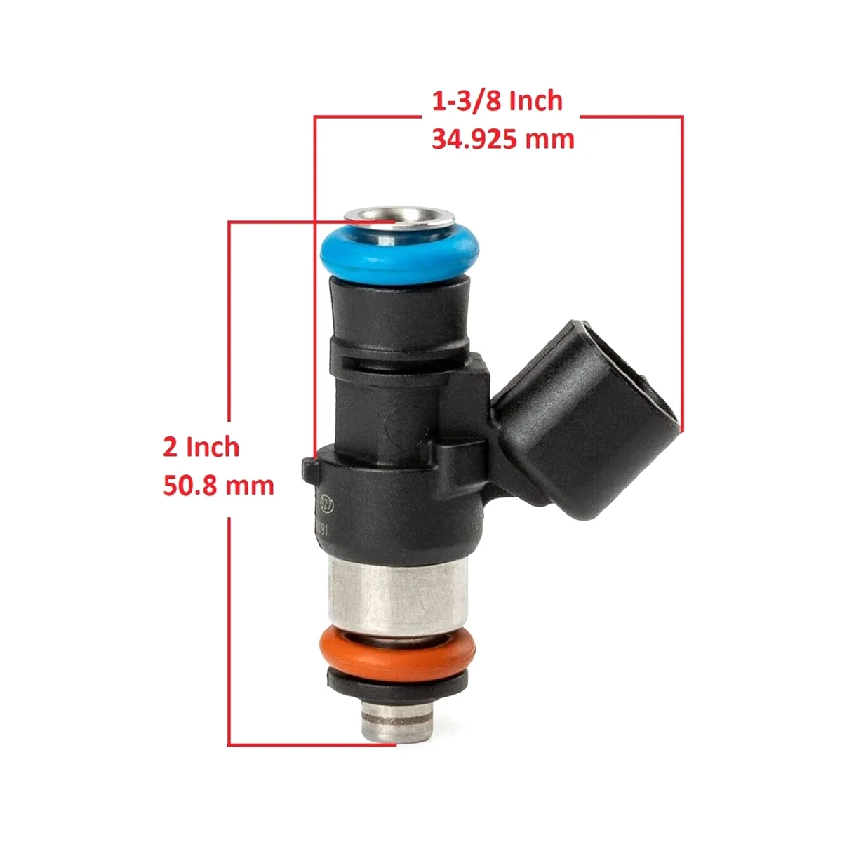 Форсунка топливного инжектора 450 570 900 1000 ACE570 ACE900 для Polaris RZR / Ranger Sportsman 2521068 4 шт.