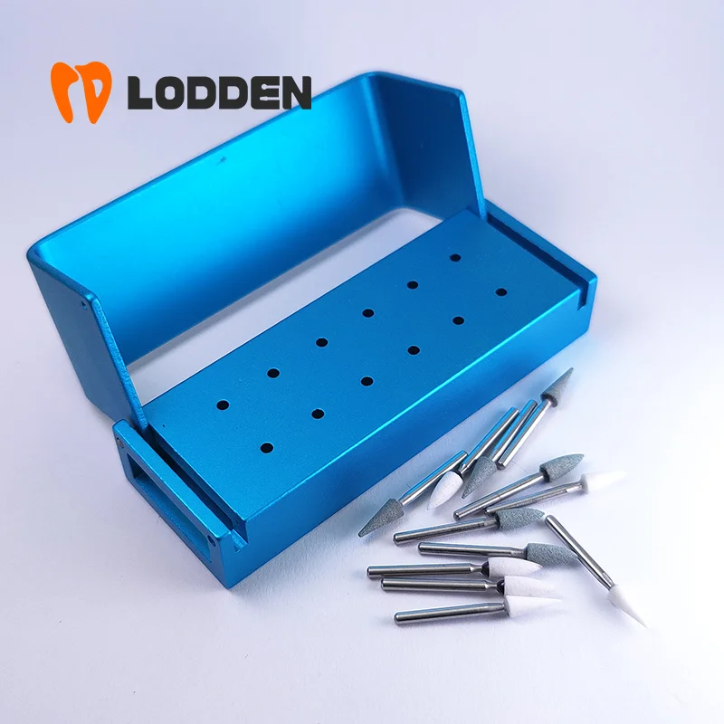 

12pcs Composite Ceramics finishing FG KIT 0302A Used for composite Contouring and finishing Green & White stones