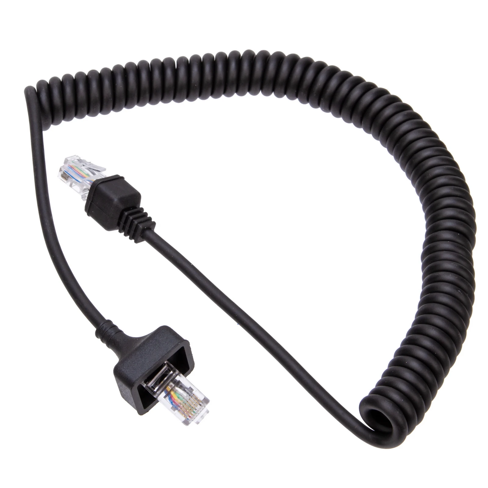 

8 Pin Replacement Mic Cable Microphone Cord for KMC-30 Kenwood TK-863 TK-863G TK-868 TK-880 TK-762 TK-880 TK-980 Walkie Talkie R