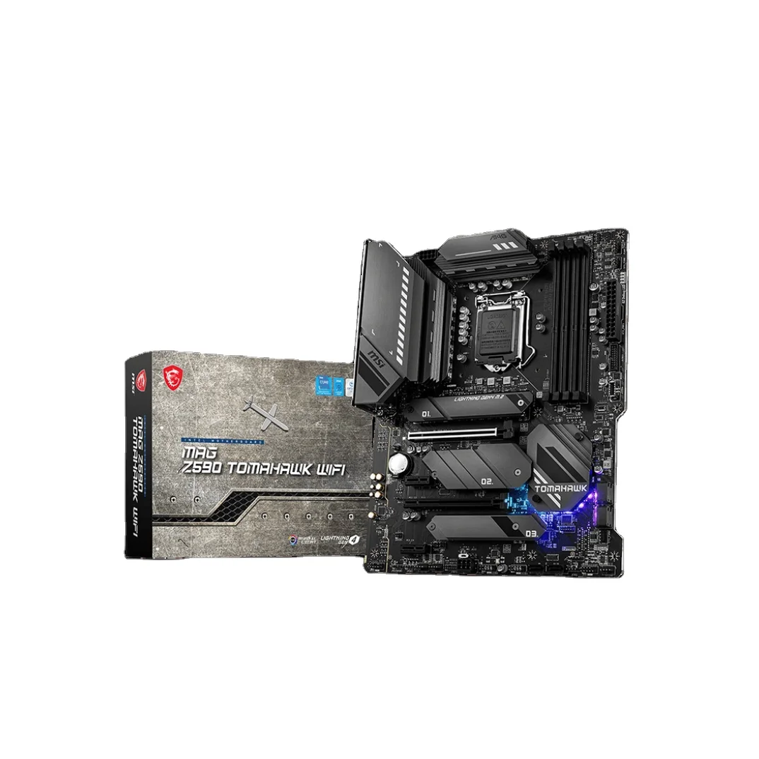 

Прямая продажа с завода Материнская плата MSI Z590 TOMAHAWK WIFI для майнинга настольного компьютера Z590