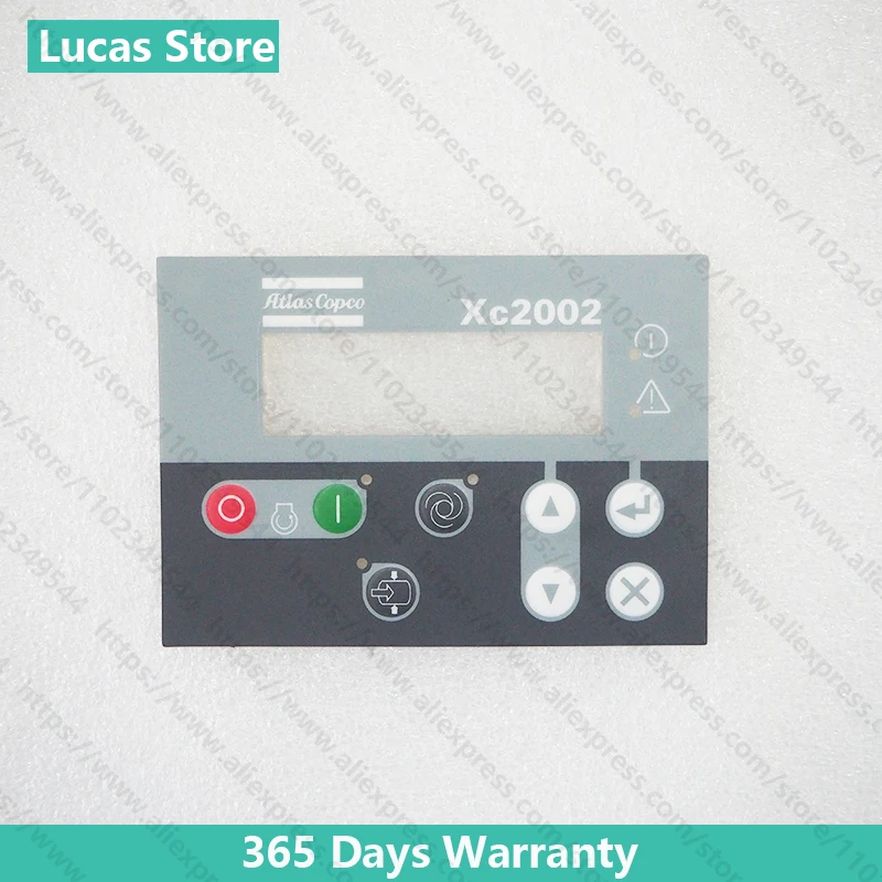 

Мембранная пленка фольга клавиатура для контроллера воздушного компрессора Atlas Copco Xc2002 1604942203 1604942202 1604951600 мембрана