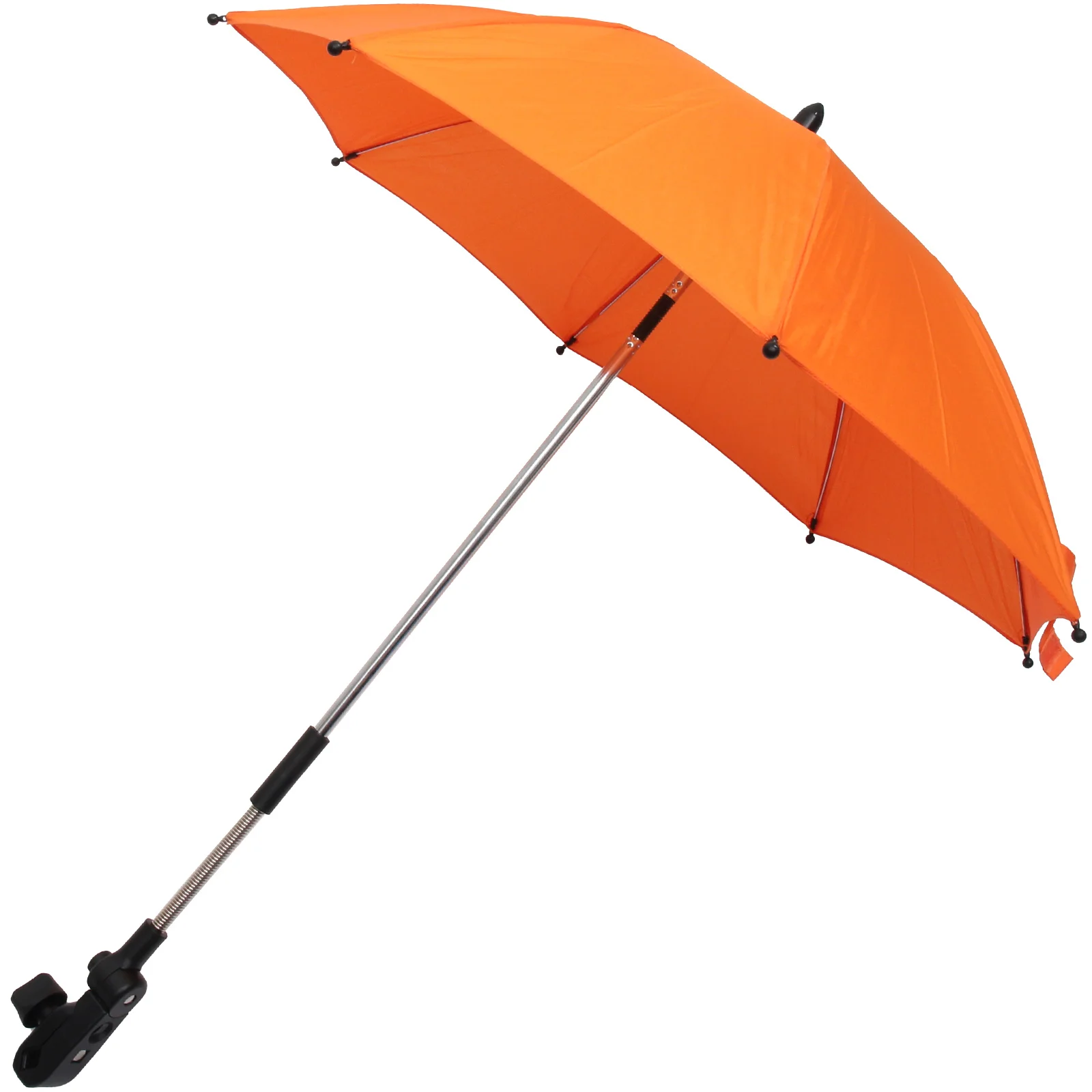 

Adjustable Umbrella and Holder UV Protection Parasol Rain Sun Brolly for Baby Stroller Pram Pushchair Wheelchair