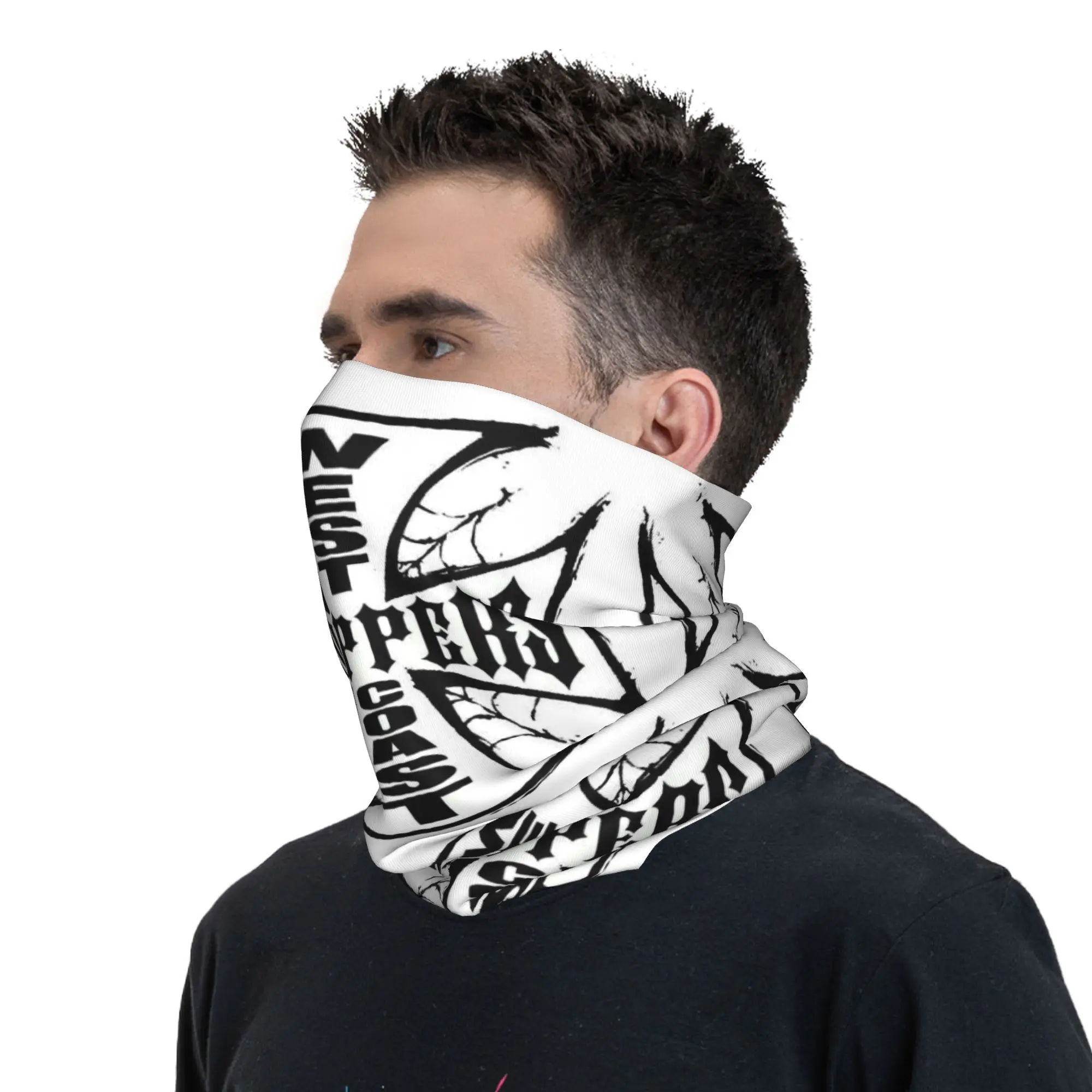 Пользовательские западные побережья железный крест чопперы бандана шеи гетры