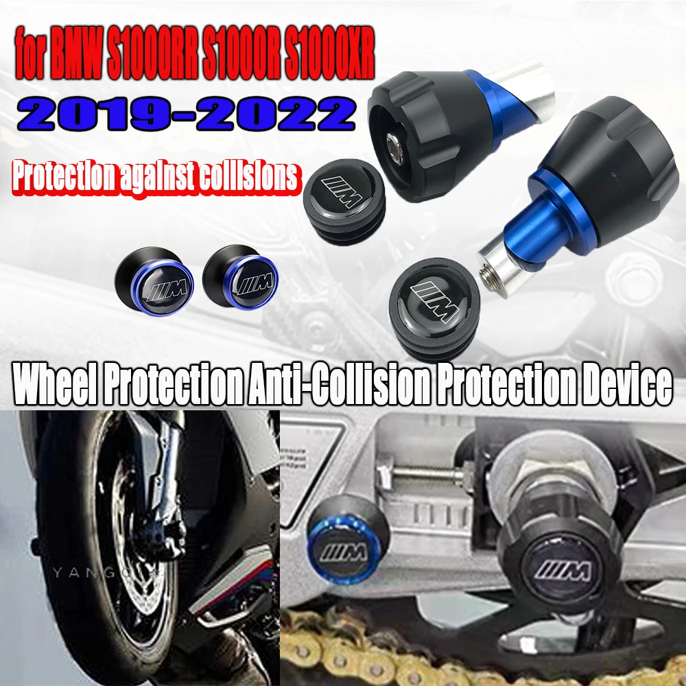 

Для BMW S1000RR S1000R S1000XR мотоциклетные Передние Задние слайдеры защита колес защита от ударов Монтажная подставка