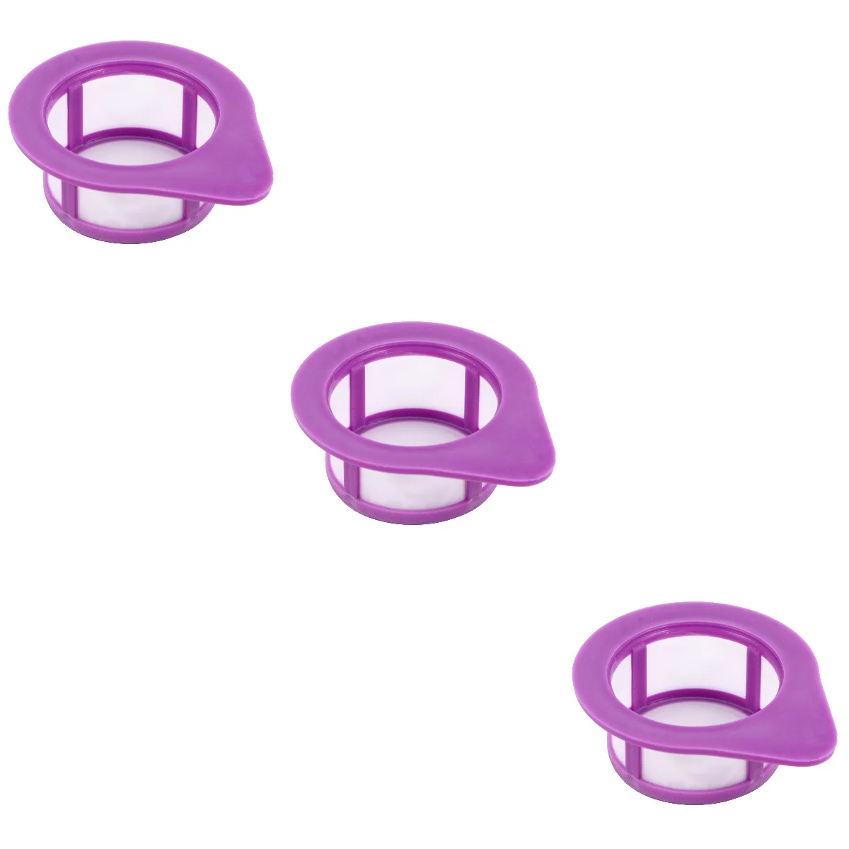 

3 pcs Nylon Mesh Cell Filter Laboratory Accessories Cell Strainer Experiment Tool