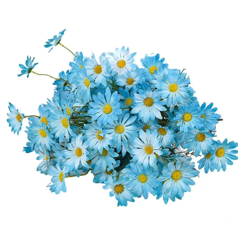 

1Pc Fake Flower Fadeless Plastic Charming Floral Arrangement Artificial Flower Artificial Flower Office Decor