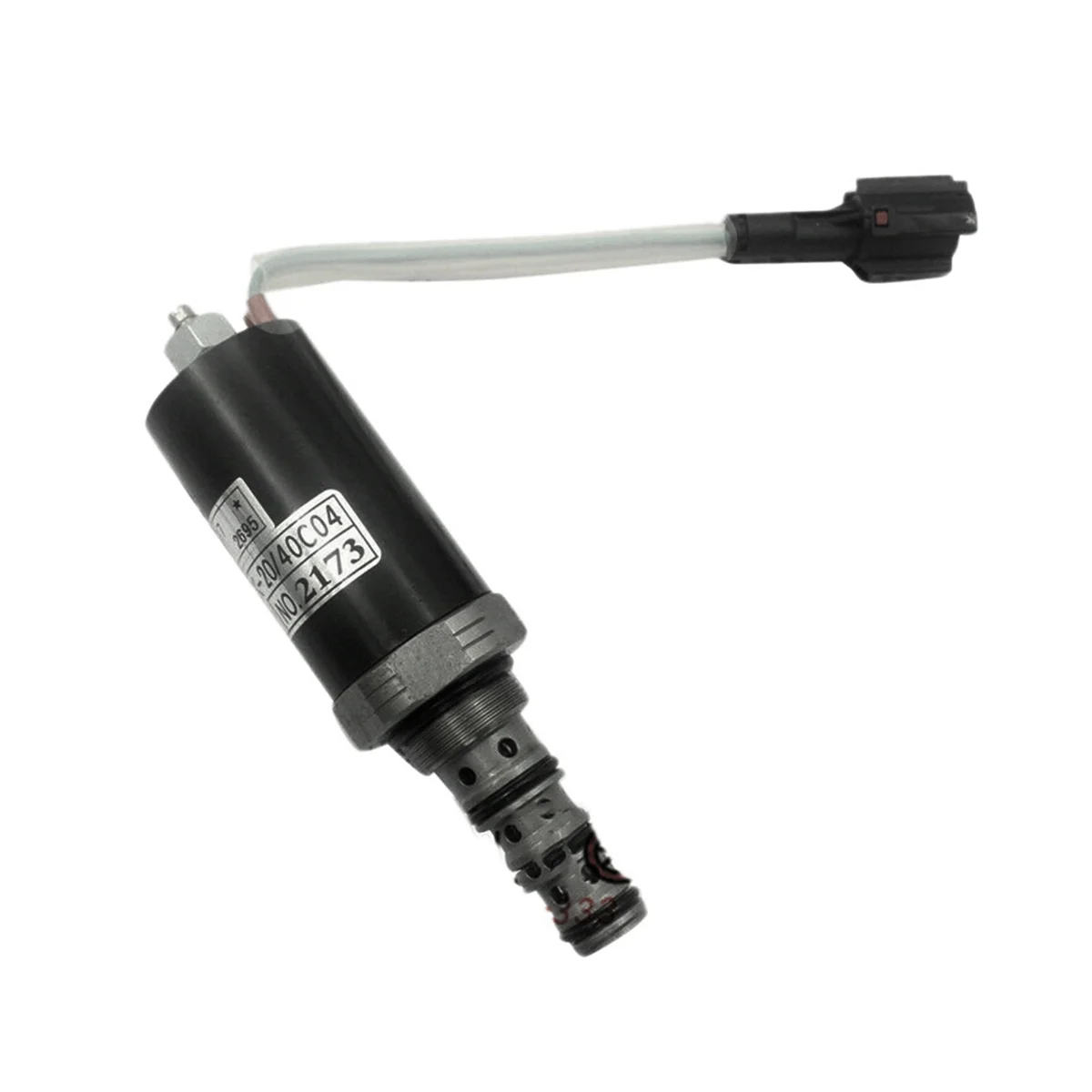 Электромагнитный клапан для экскаватора 40C07-203A