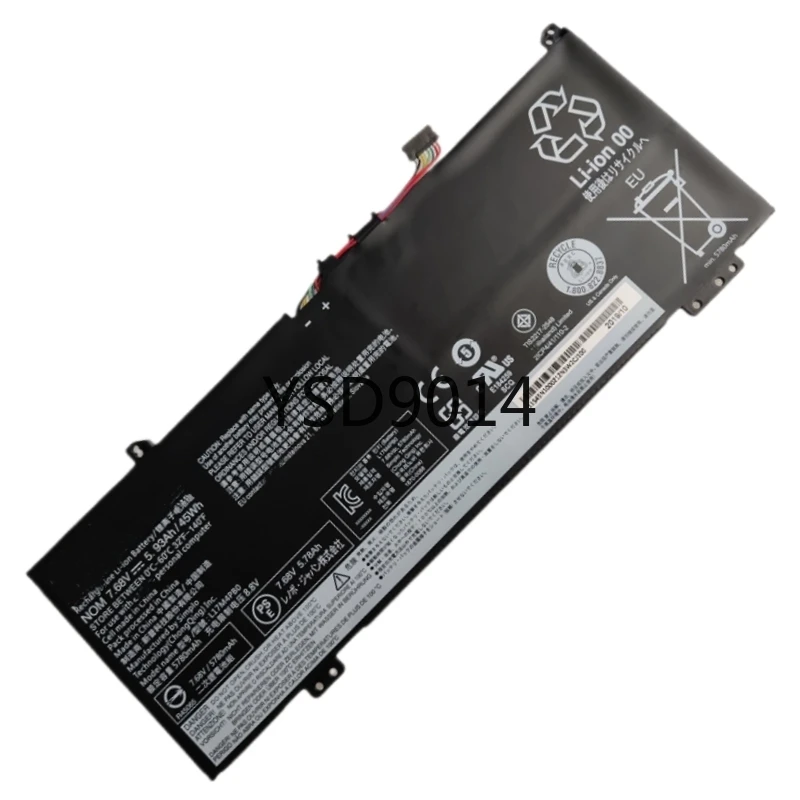L17C4PB0 Аккумулятор для Lenovo Flex 6 IdeaPad 530S 15IKB Yoga 530 14ARR 14IKB 81HA 81EM 81EU 81H1 81H9 81EV 81EK XiaoXin Air14 Ai15