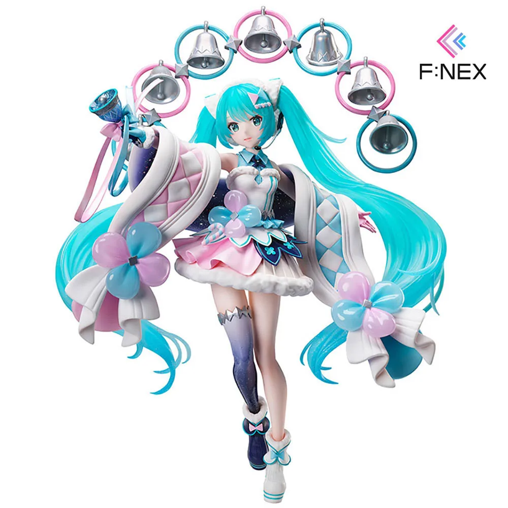 

[Pre-sale] F:nex Original Hatsune Miku Magical Mirai 2020 Winter Festival Genuine Collection Model Anime Figure Action Toy