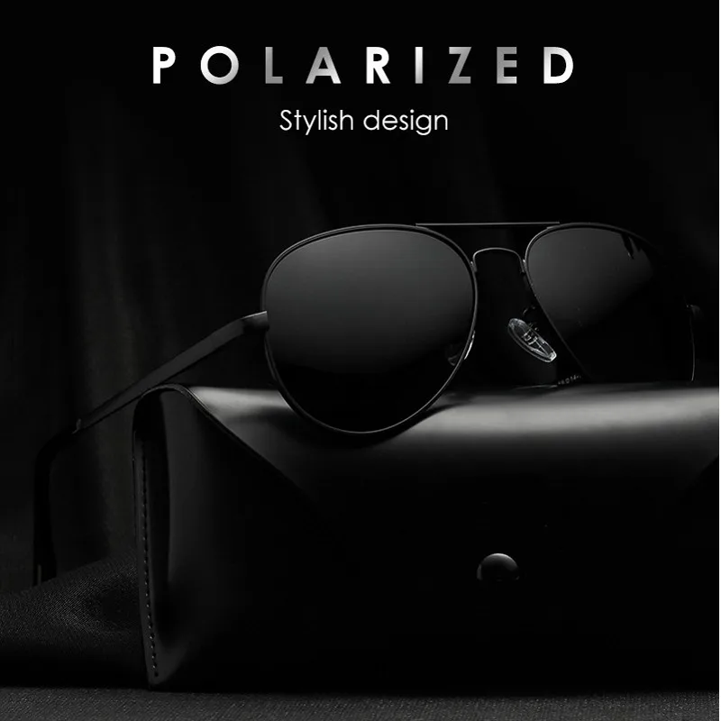 

MYT_0478 Aviation Metail Frame Polarized Sunglasses Men Brand Designer Sun Glasses Women Pilot Male Eyewear Driving UV400