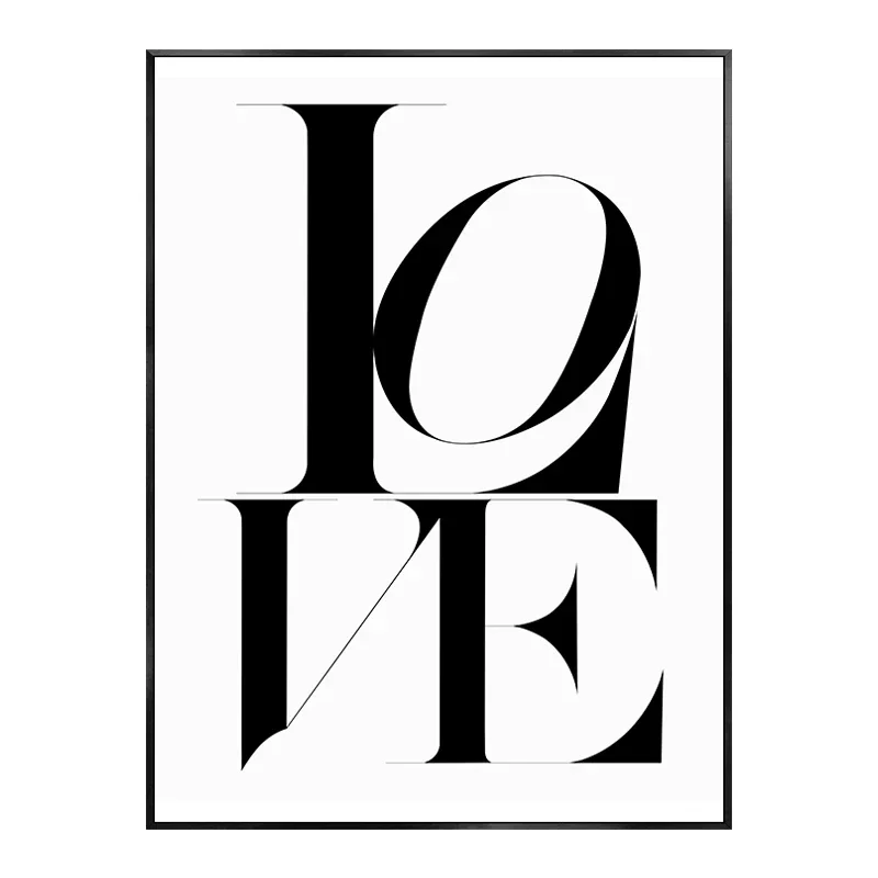 

Настенное искусство JKPICTURE Парижские цитаты