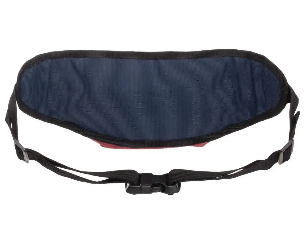 Red and Blue Fanny Pack Belt Bag