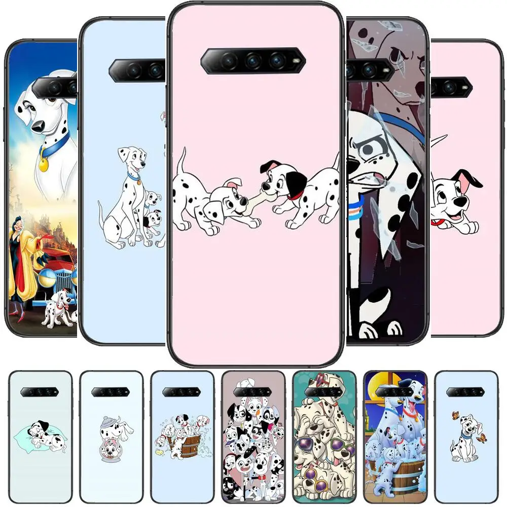 

Disney Dalmatians Phone Case For xiaomi redmi Black Shark 4 Pro 2 3 3s Cases Helo Black Cover Silicone Back Prett mini cover fun