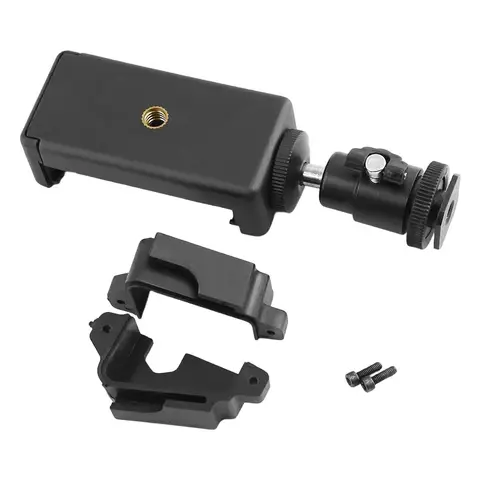 Держатель для телефона с пультом дистанционного управления. Простой в использовании. Легко устанавливается. Компактный портативный кронштейн с зажимом для телефона