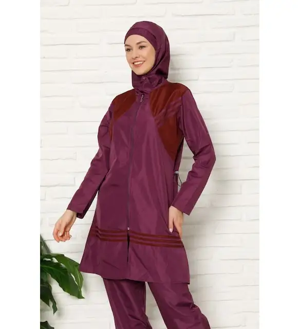 

Akbeniz Full Hijab Swimwear 31007
