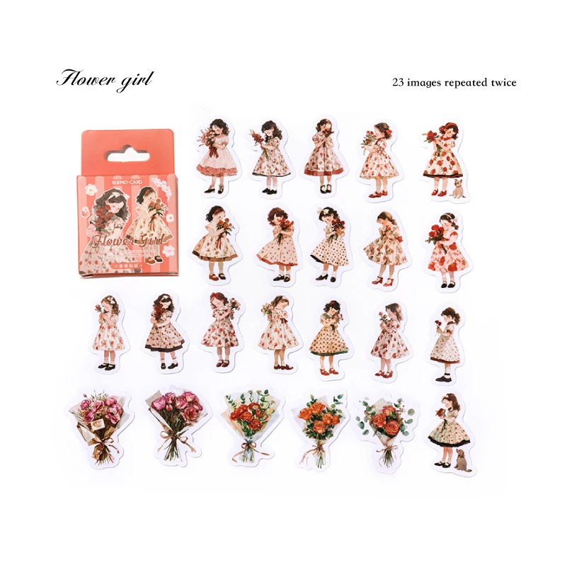 

Набор стикеров MOHAMM для скрапбукинга