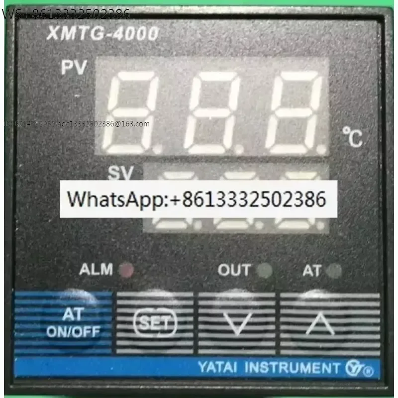 Фото Умные часы Shanghai Yatai XMTG-4000 с контролем температуры XMTG-4711B, XMTG-4411-V-Y, XMTG-4431-V-Z K 400 №1