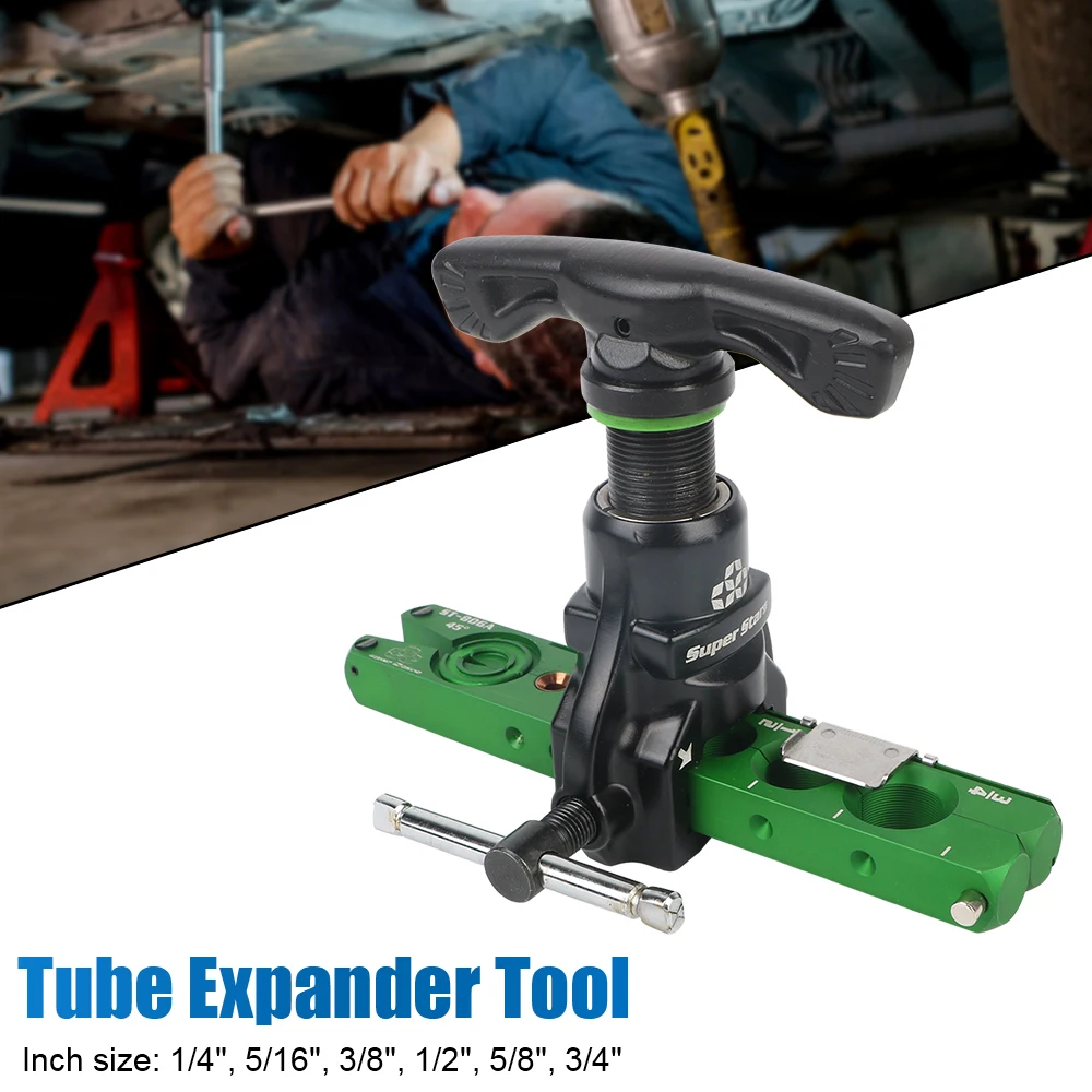 

ST-806A Copper Tube Expander Eccentric Tube Expander Tool Copper Pipe Flaring Tool Refrigeration Tools Reamer Flaring Tool