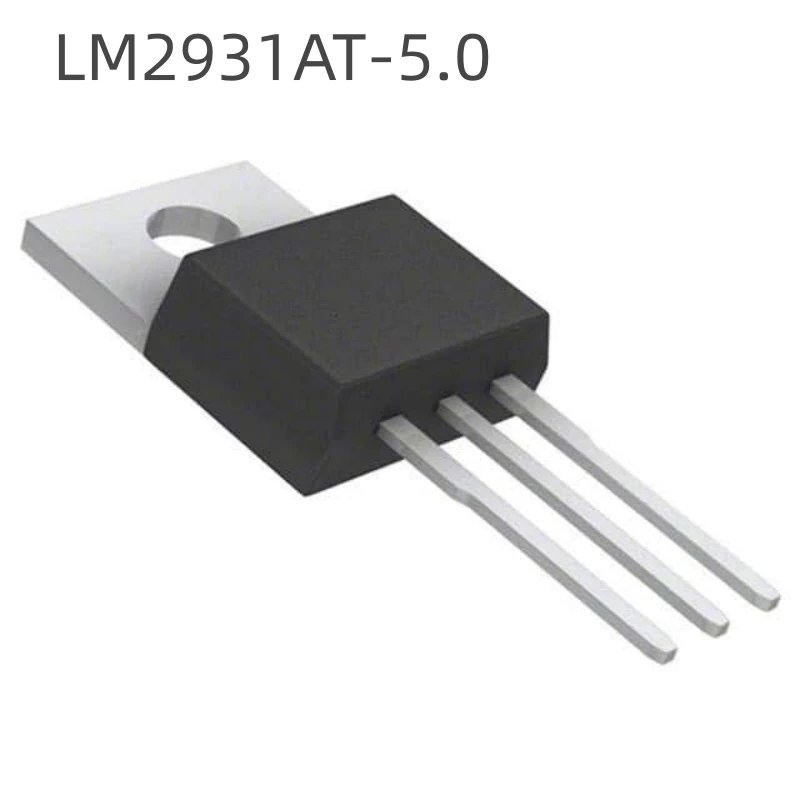 10 шт., новый Φ линейный регулятор напряжения (LDO) Φ TO-220 5V 100mA LM2931AT