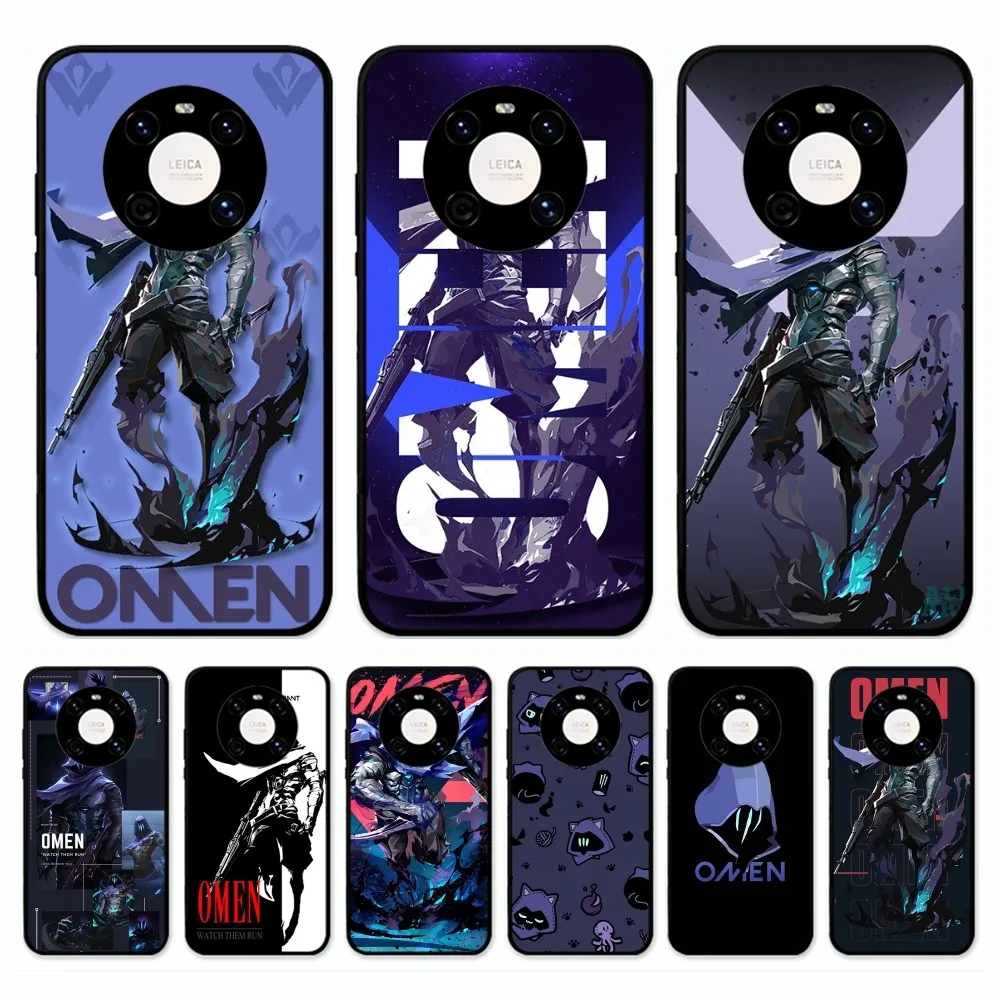 Чехол для телефона V-Valorant O-Omen Huawei Mate 10 20 30 40 50 lite pro Nova 3 3i 5 6 SE 7 7SE