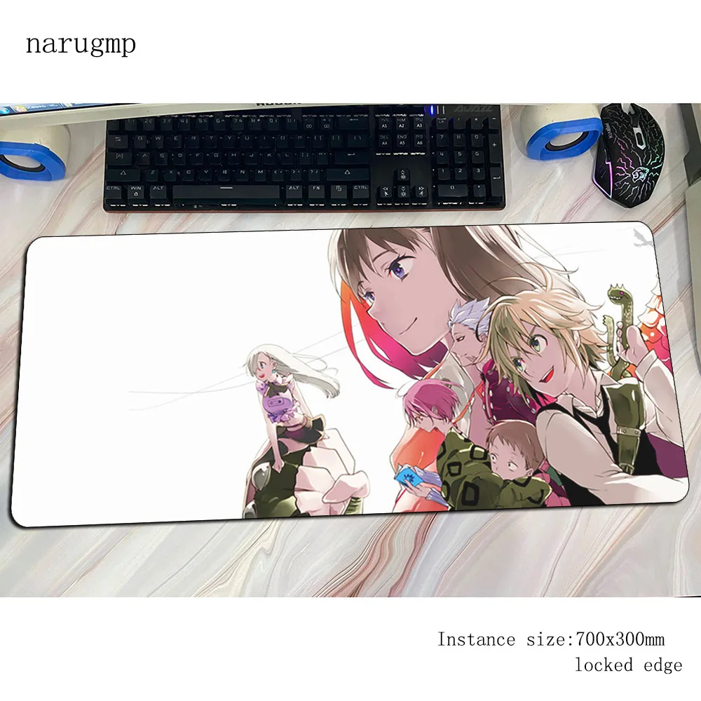 Фото Коврик для мыши Seven Deadly Sins 700x300x4 мм, игровой коврик для мыши, рождественские подарки, офисный коврик для ноутбука, настольный коврик Xxl, коврик для мыши, игровые коврики для ПК, геймер №4