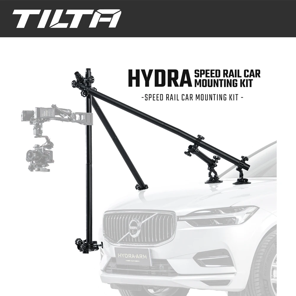 

TILTA HDA-SRK Speed Rail Car Mounting Kit Hydra Alien Car Mounting System