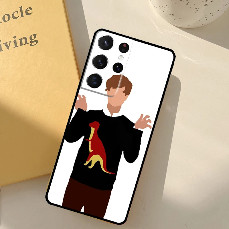 Criminal Minds Spencer Reid Back Case For Samsung Galaxy S21 Ultra S20 FE S9 S10 S22 Plus Note 10 Plus S22 Ultra Coque images - 6