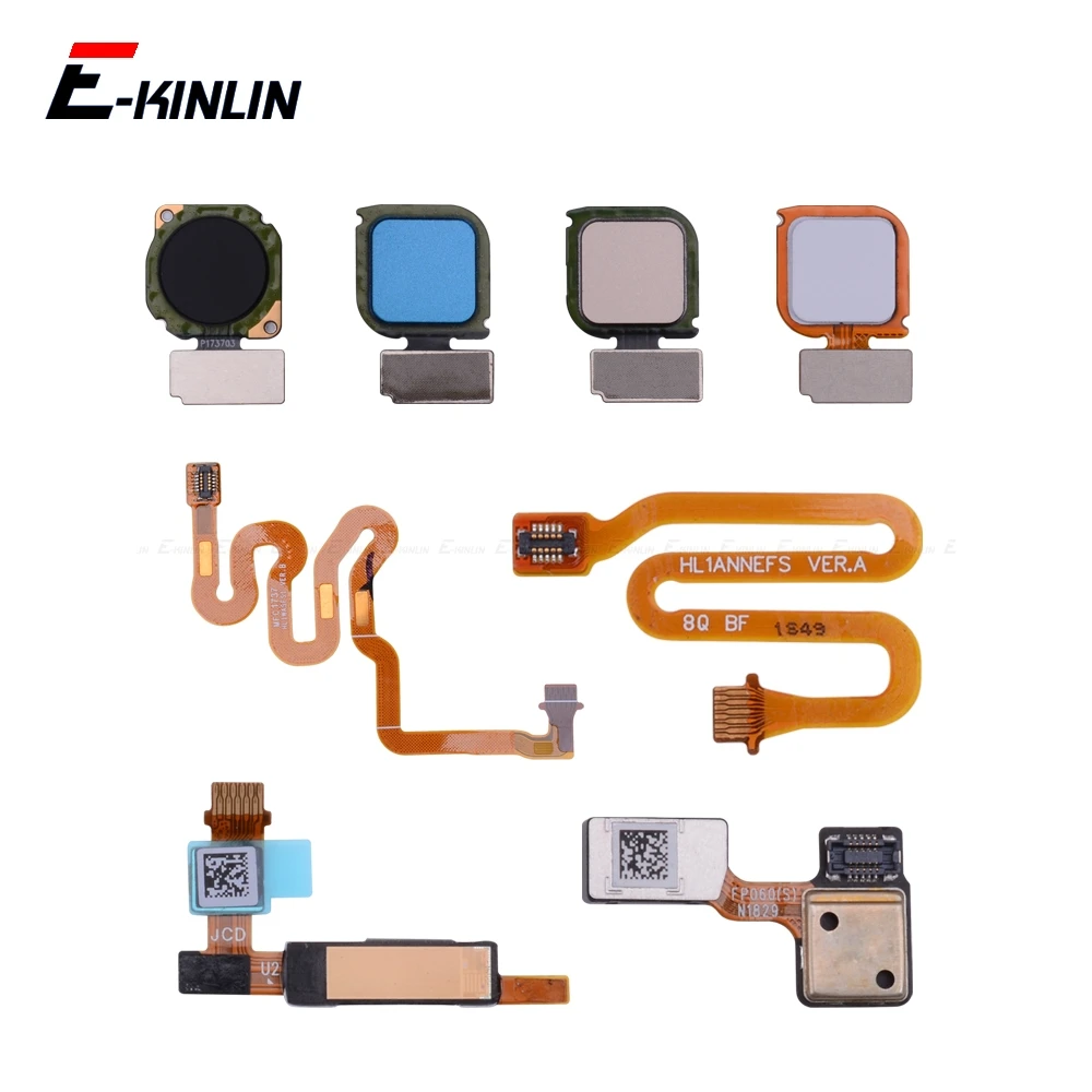 Touch ID разъем отпечатков пальцев сканер датчик ключ возврата домой кнопка меню