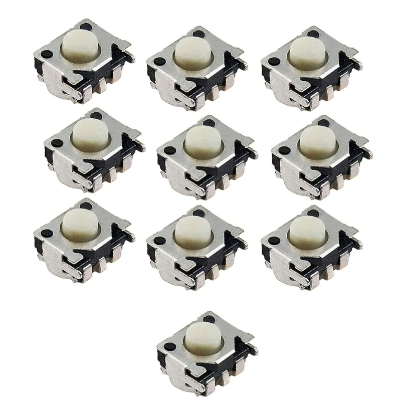

Left Right Microswitch Button for Ds Lite-NDSL & XL LL Console Board Repair