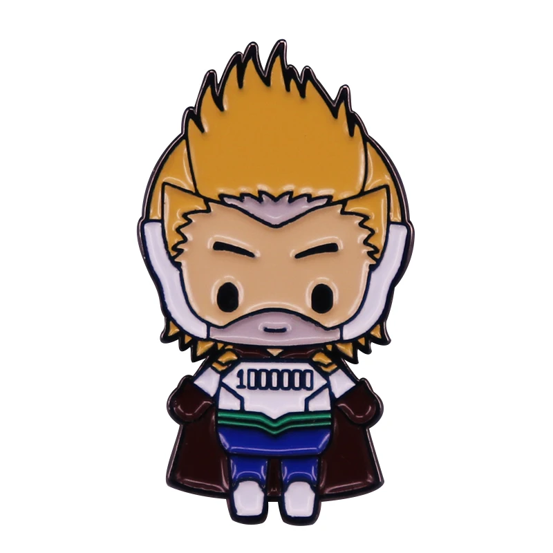 Эмалированная булавка MHA The Big 3 Mirio Togata броши в стиле аниме Моя геройская академия