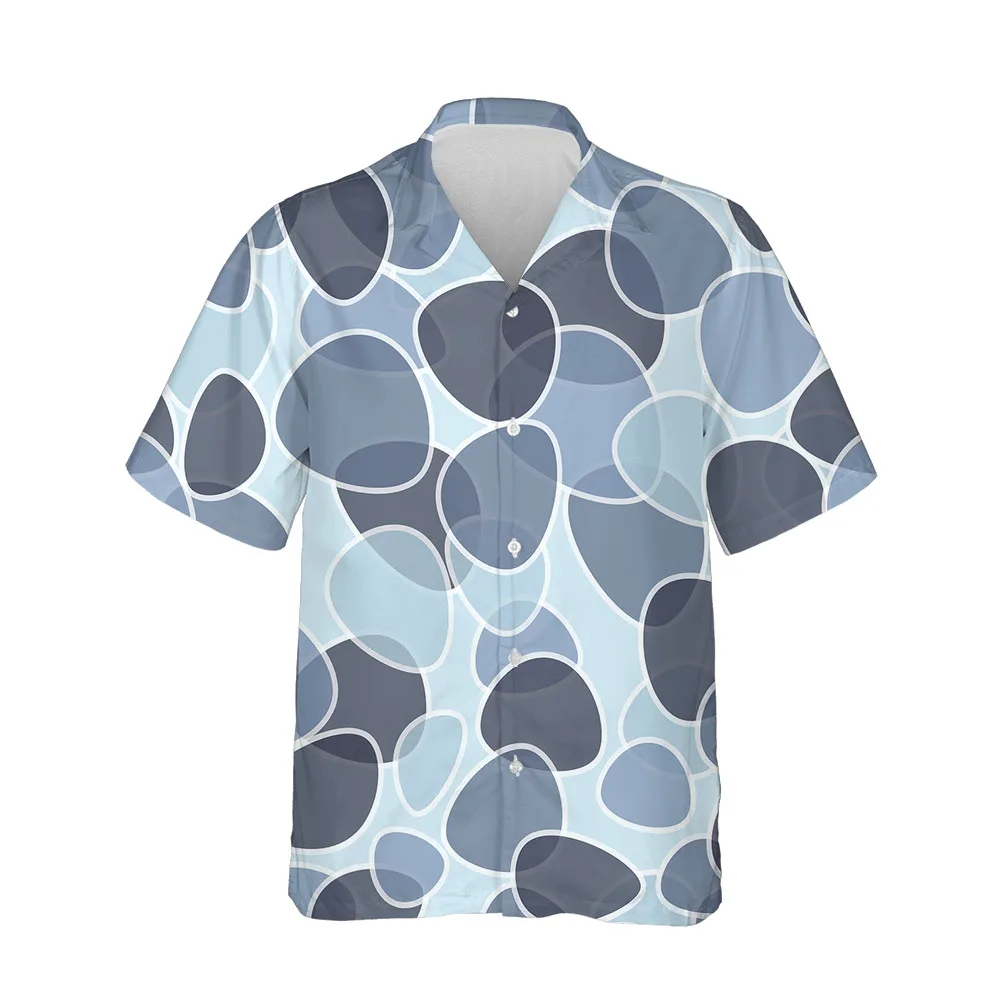 Jumeast New 3D Summer Mens Hawaiian Shirt Short Sleeve  Festival Clothing Beach Blouses Streetwear Comfortable Fashion Men Shirt