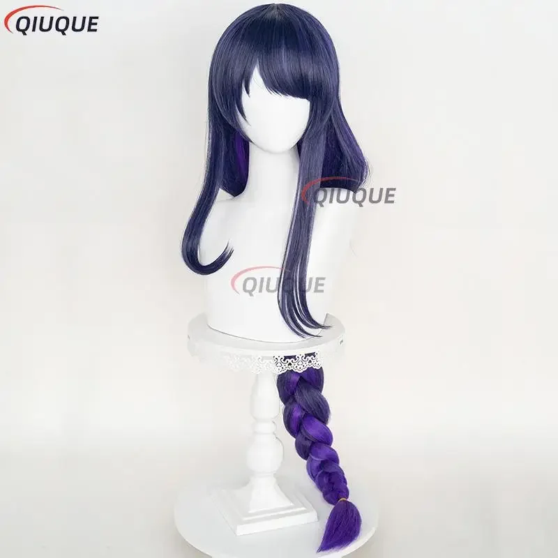 Костюм для косплея Genshin Impact Raiden Shogun женская униформа одежда игры вельзебул