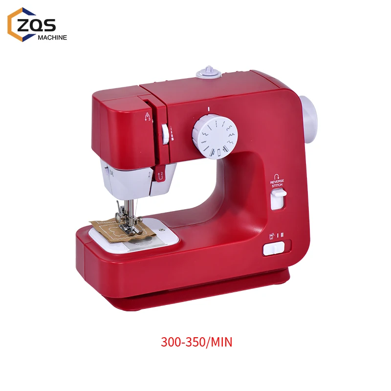 

mini sewing machines Multi-function practical electric stitches portable household High quality ABS home use sewing machine