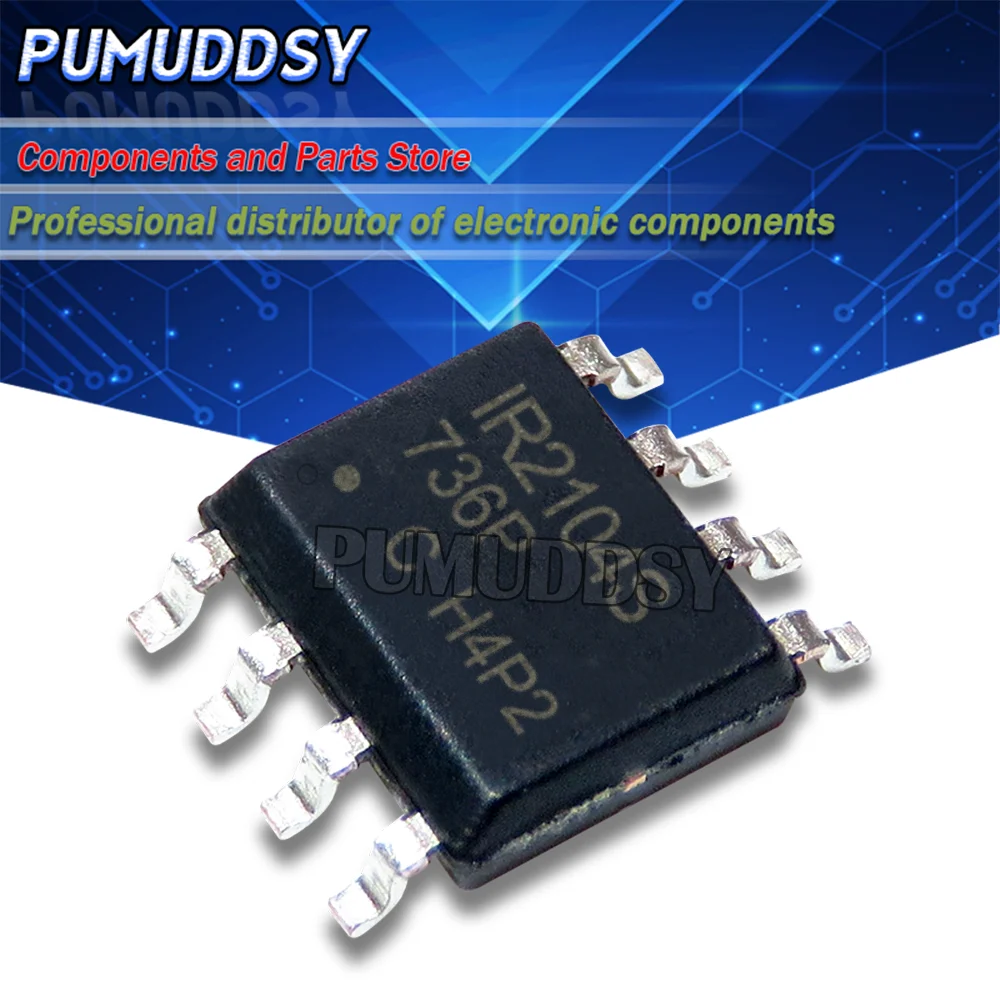 10 шт. IR2104SPBF IR2104S MOSFET/IGBT драйвер SOP8 посылка IC 10 шт. IR2104SPBF IR2104S MOSFET/IGBT драйвер SOP8 посылка IC