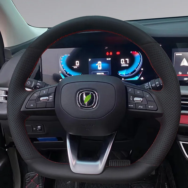 

Для Changan UNIT CS35 CS55 CS75 PLUS EADO сшитые вручную иглы с резьбой аксессуары из натуральной кожи комфорт