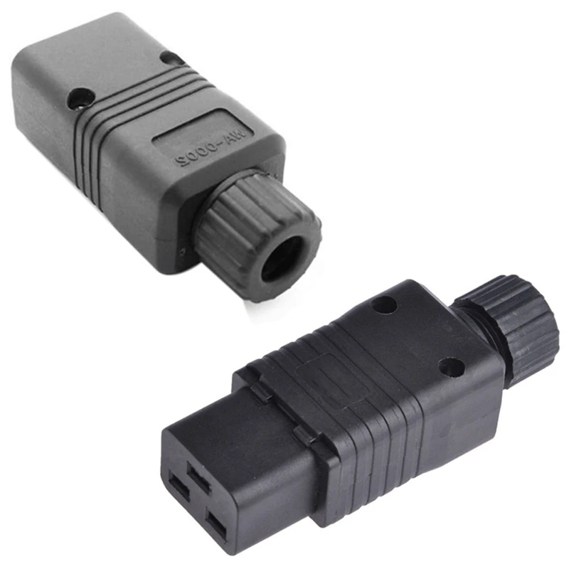 Разъем питания переменного тока IEC 320 C19 EN 60320 16A 250 В 20A/125 |