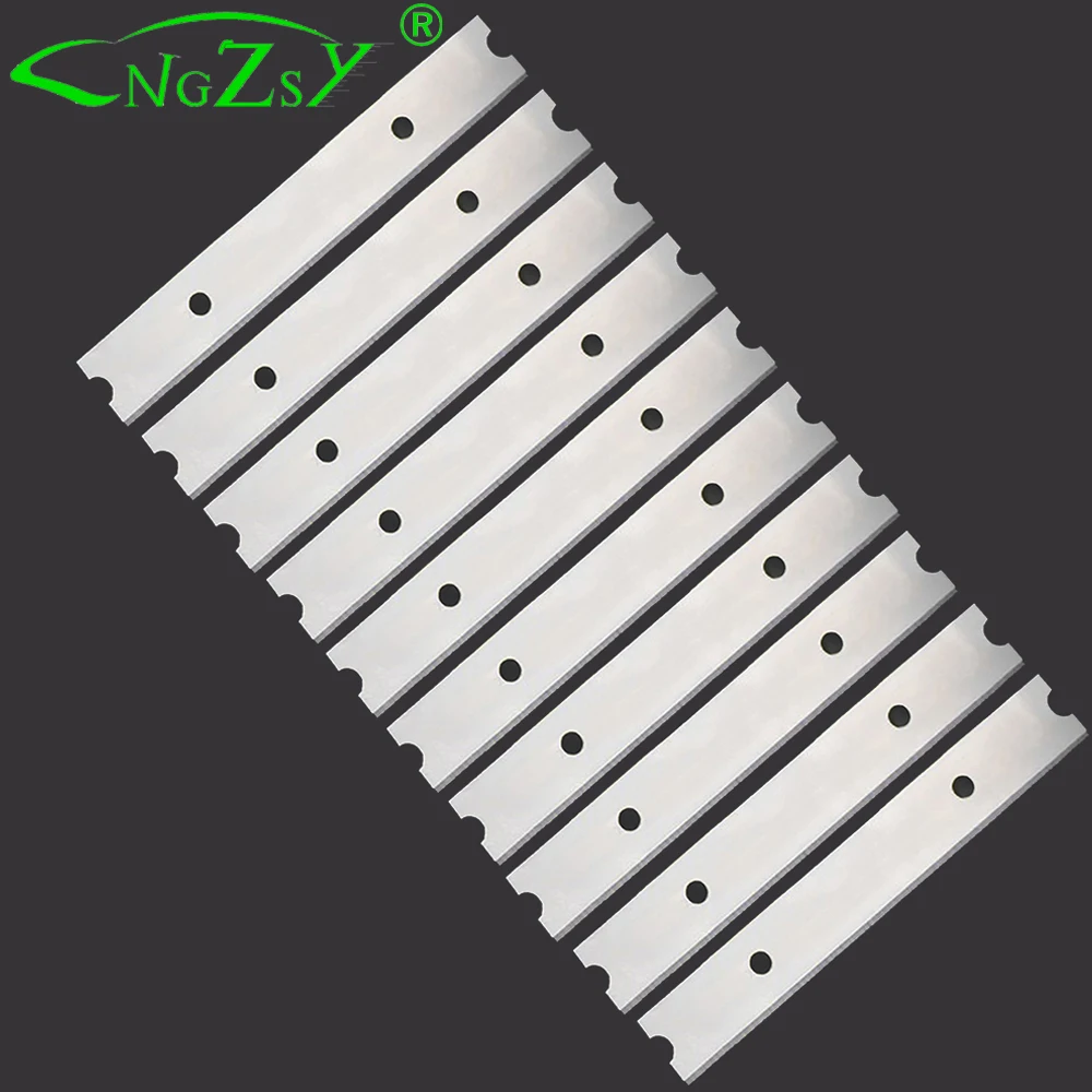 100pcs Spare 4 Inch Metal Blades for Floor Scraper Glue Shovel Snow Ice Squeegee E36 |