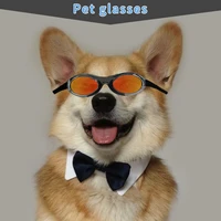 fashion dress up photos props grooming anti uv pet eye protection dog glasses sunglasses goggles