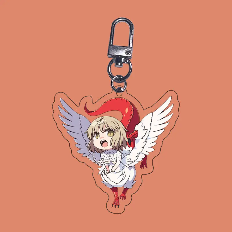 Брелок для ключей с изображением вкусных в подземелье мужская модель Женский