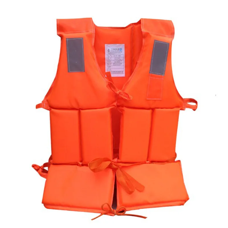 

1Pcs Professional Adult Safety Swimming Life Jacket Vest Foam Colete With SOS Whistle For Water Sports Drifting Surfing