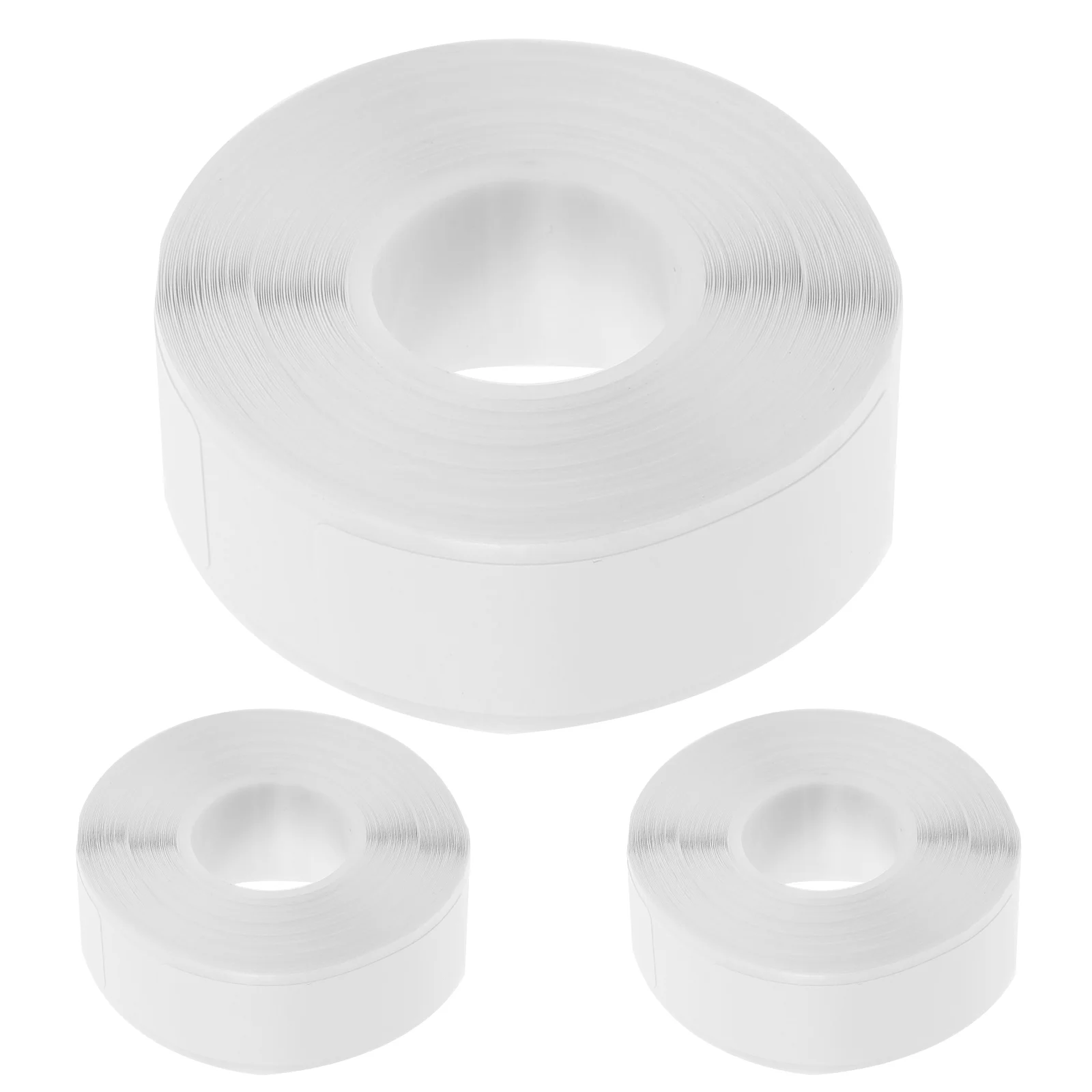 

3 Rolls Label Sticky Thermal Labels Self Adhesive Price Seal Sticker Stickers White