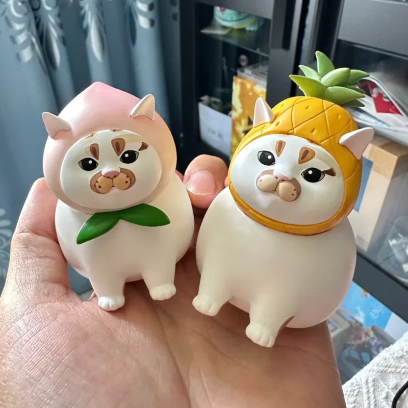

Lovely Bilizoo Loulou Piggy Animal Planet Series Blind Box Toys Meow Cat Animal Figurine Mystery Box Decora Pvc Model Gifts