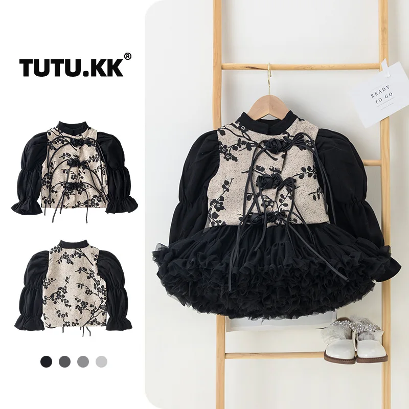 

Комплекты для девочек, детская одежда, осенне-зимний костюм для девочек, вязаный кардиган, свитер + короткая юбка, 2 предмета, детская одежда