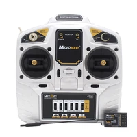 microzone mc6c 2 4g 6ch controller transmitter receiver radio system for rc airplane drone multirotor helicopter car boat