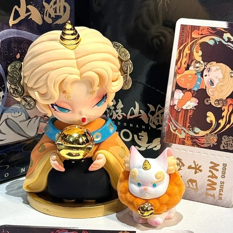 Фигурки героев аниме Dodo Nami серии плавающие горы и Мори милые игрушки куклы