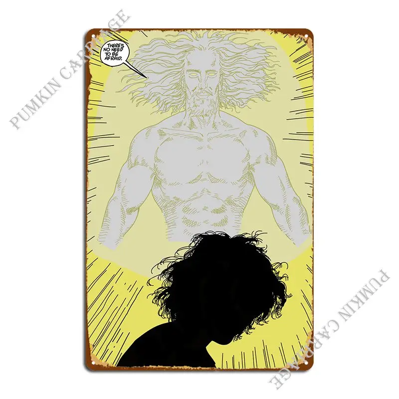 Металлический постер на стену в гараже