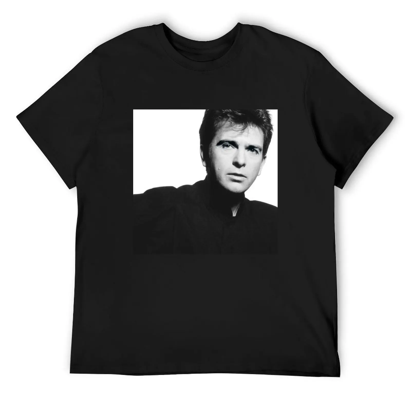 Peter Gabriel - So T-Shirt однотонные черные футболки оверсайз для мужчин