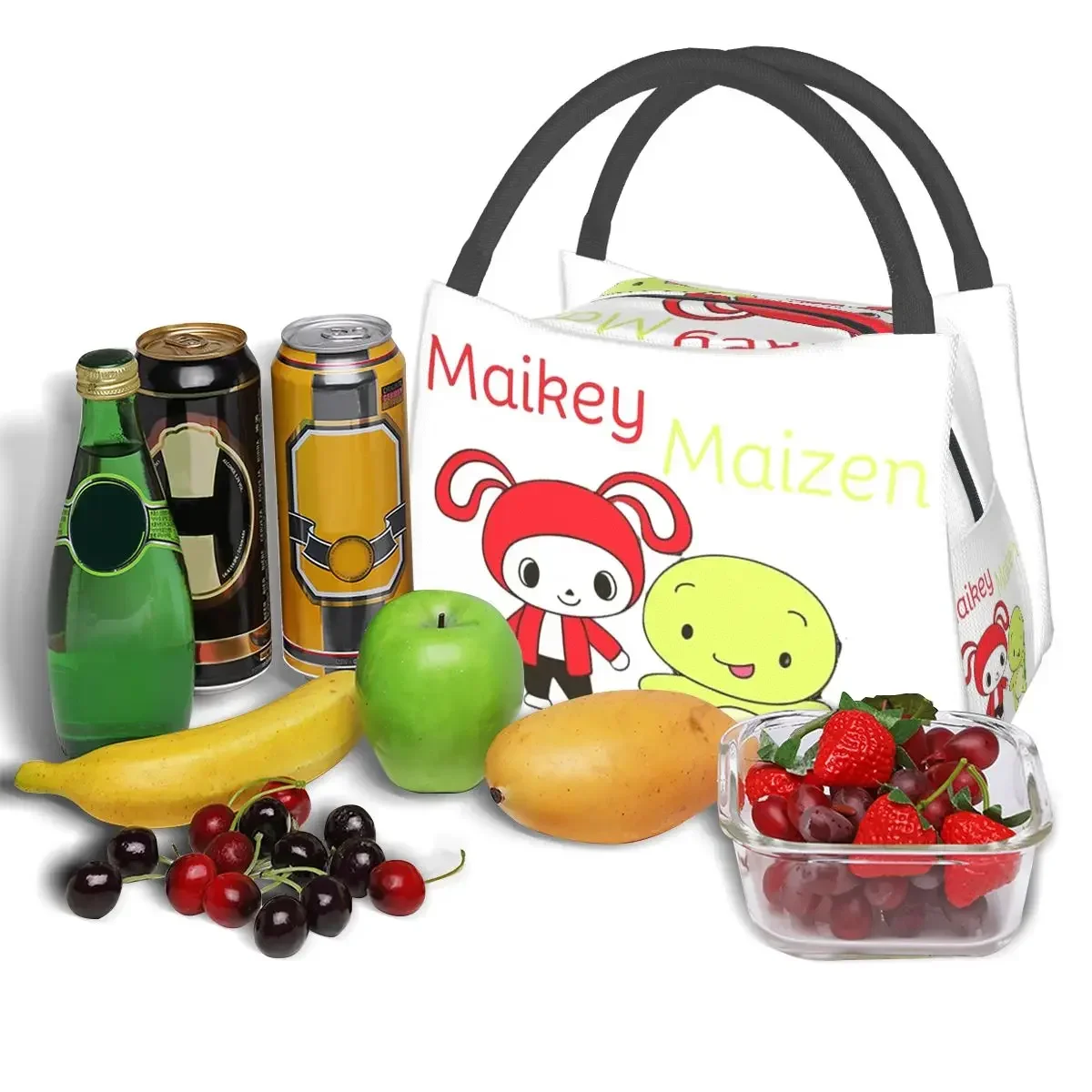 Сумки для обеда JJ MIKEY MAIZEN изолированная коробка бенто портативная сумка сумки