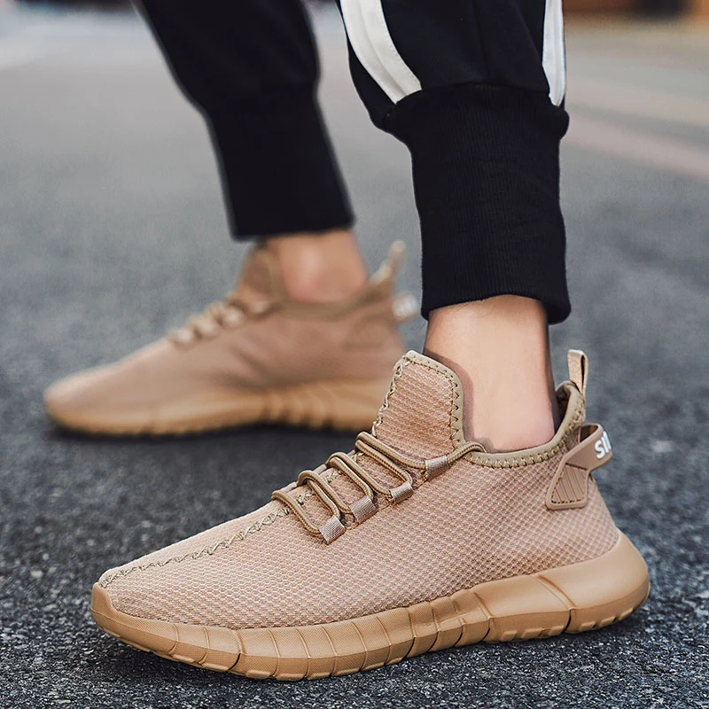 Hot Cheap Running Shoes for Men Comfortable Breathable Mesh Trainers Sneakers Men Sports Shoes Ultralight Jogging Men's Sneakers