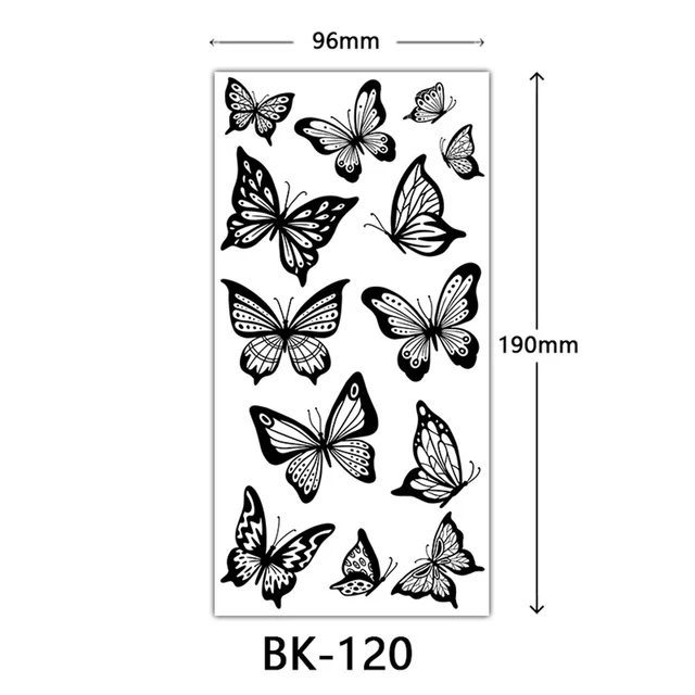 Изображения по запросу Татуировка бабочки